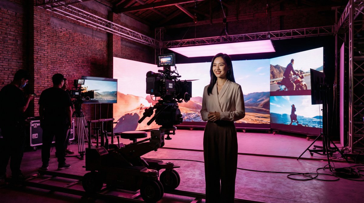 小马拉大车影视传媒制作现场