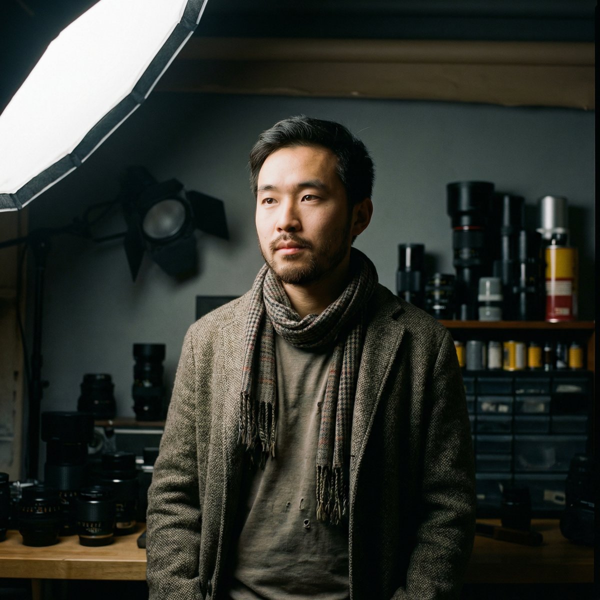 小马拉大车摄影师赵子轩