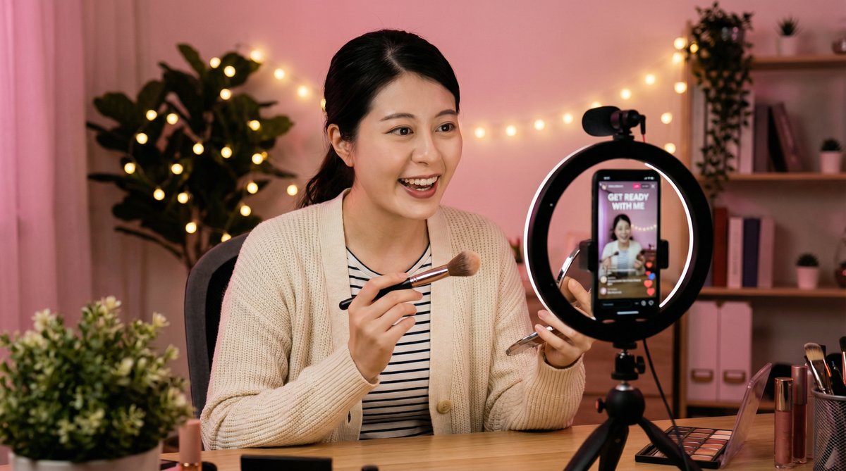 小马拉大车美妆视频教程